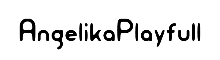 Angelika Playfull  baixar fontes gratis
