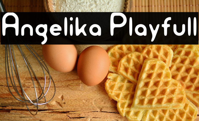 Angelika Playfull Example 2