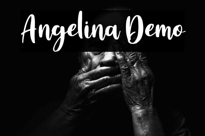 Angelina Demo Example 2