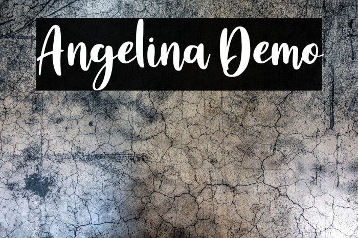 Angelina Demo Example 3
