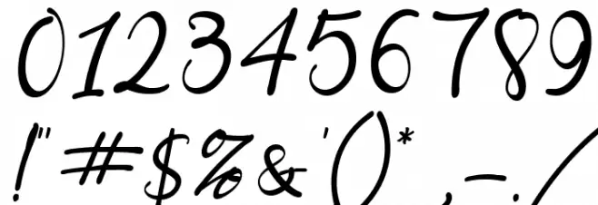 Angelina Malika Regular Polices AUTRES CHARS