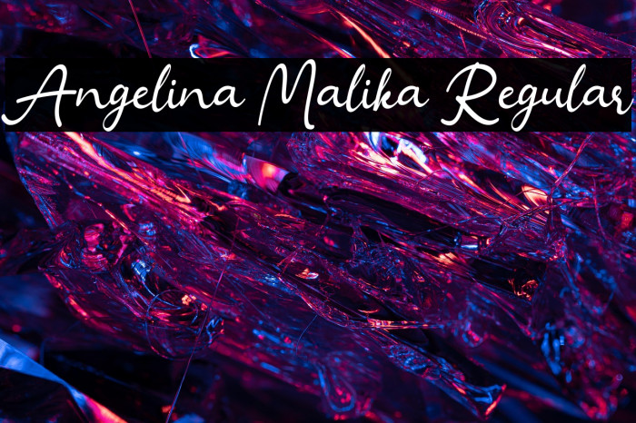 Angelina Malika Regular Example 1