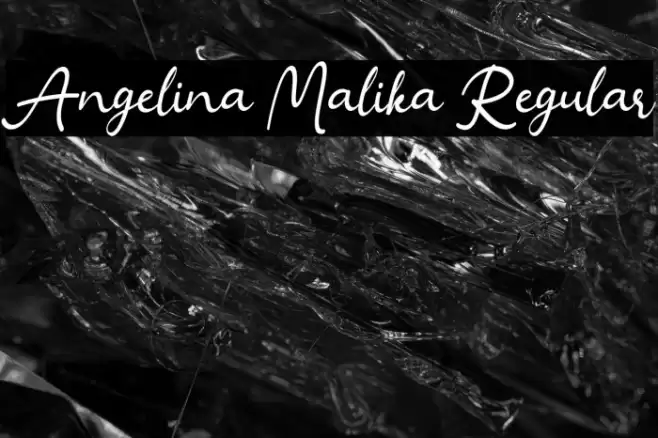 Angelina Malika Regular Polices examples