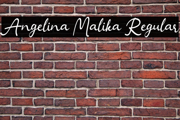 Angelina Malika Regular Example 3
