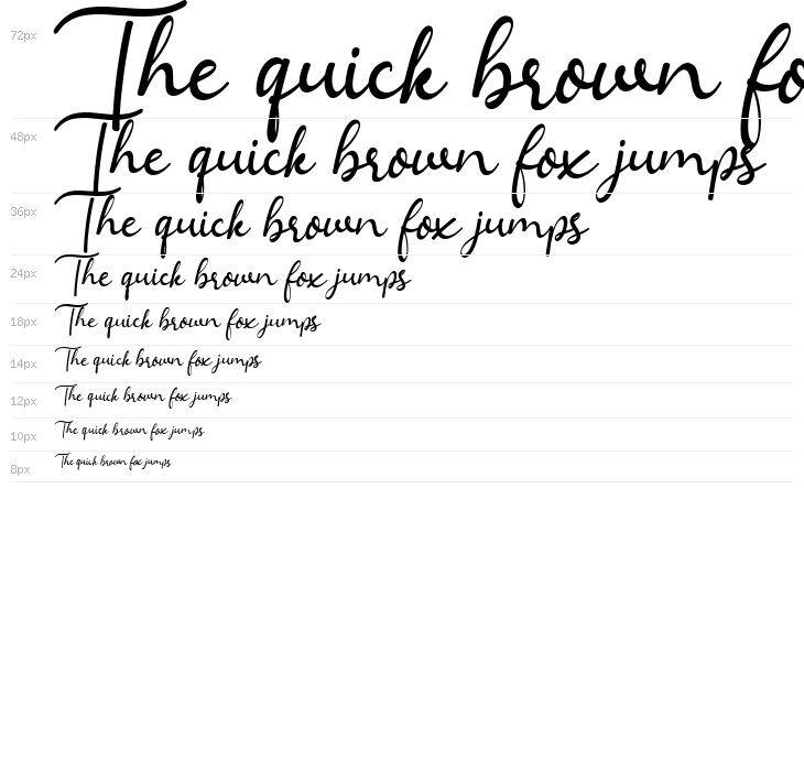 Angelina Malika Regular Waterfall