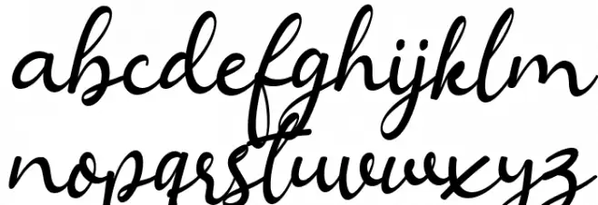 Angelina Malika Regular Polices MINUSCULES