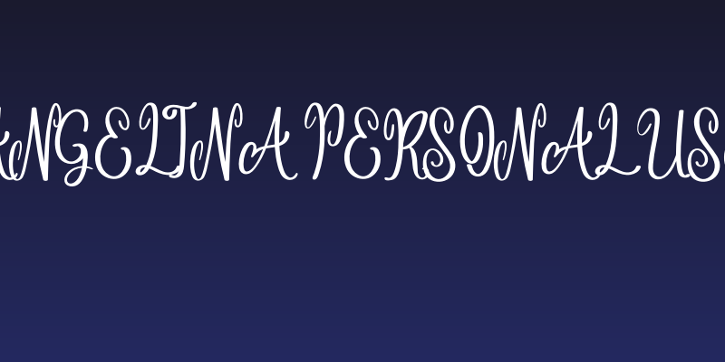 Angelina Personal Use Social Header