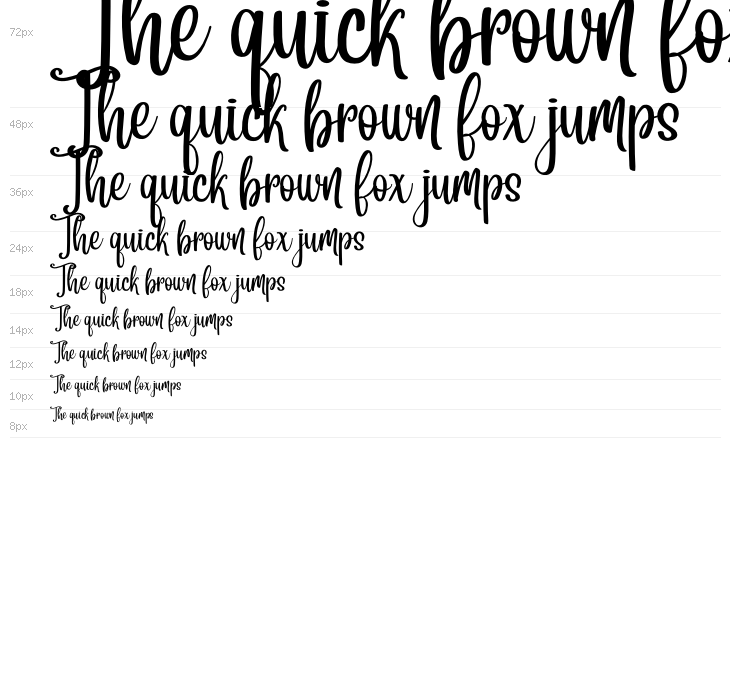 Angelina Personal Use Waterfall