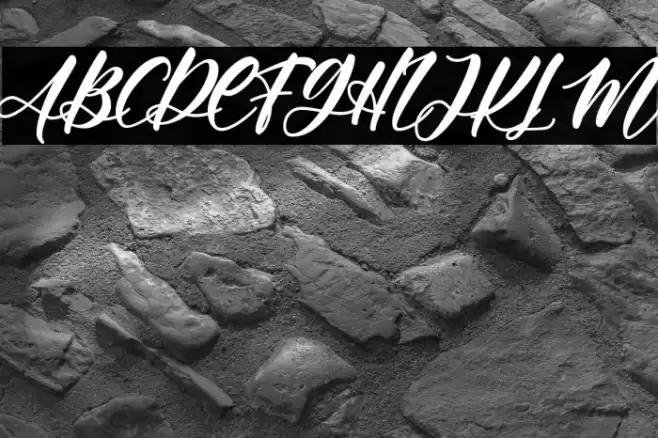 Angelina Rahmy Font examples