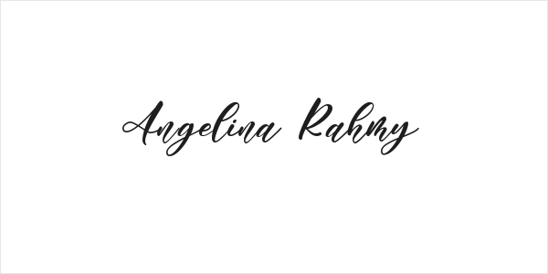 Angelina Rahmy Logo