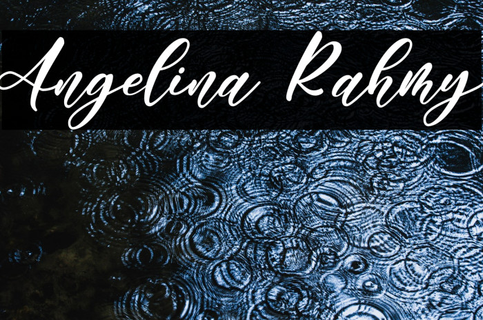 Angelina Rahmy Example 2