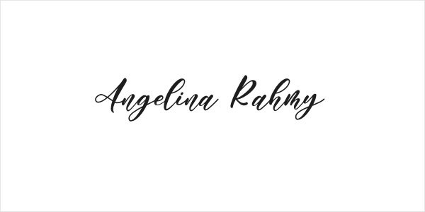 Angelina Rahmy Logo