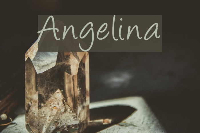 Angelina Font examples