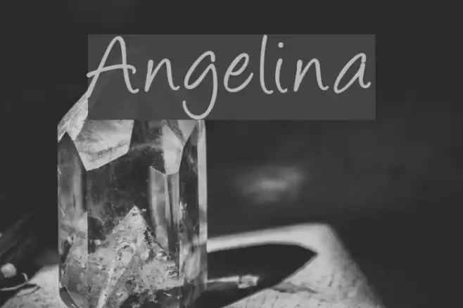 Angelina Font examples