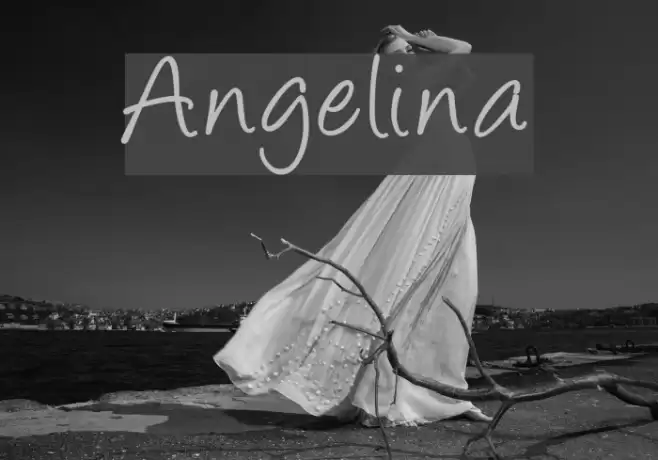Angelina Font examples
