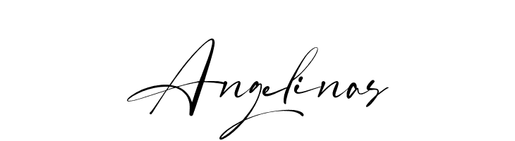 Angelinas  नि: शुल्क फ़ॉन्ट्स डाउनलोड