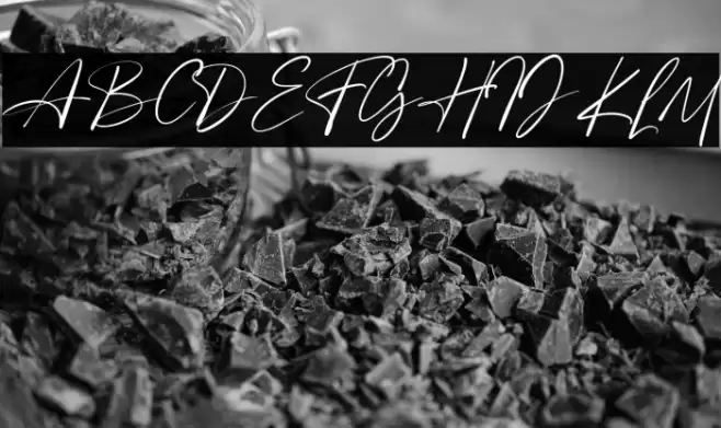 Angelinas Font examples