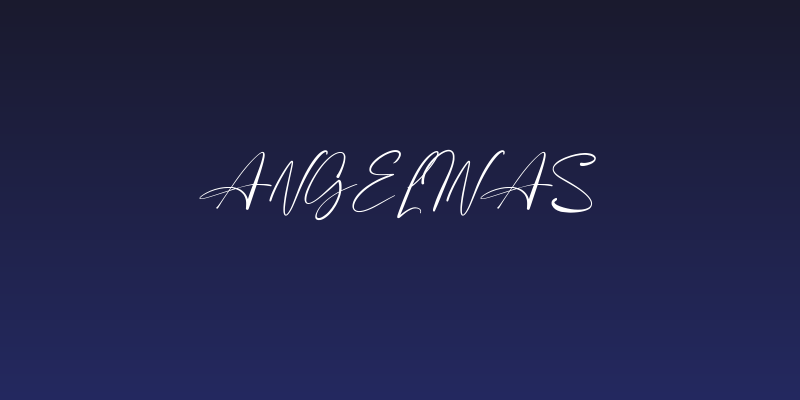 Angelinas Social Header