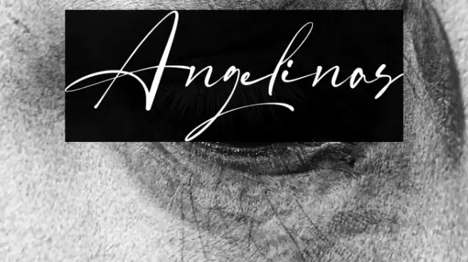 Angelinas Font examples