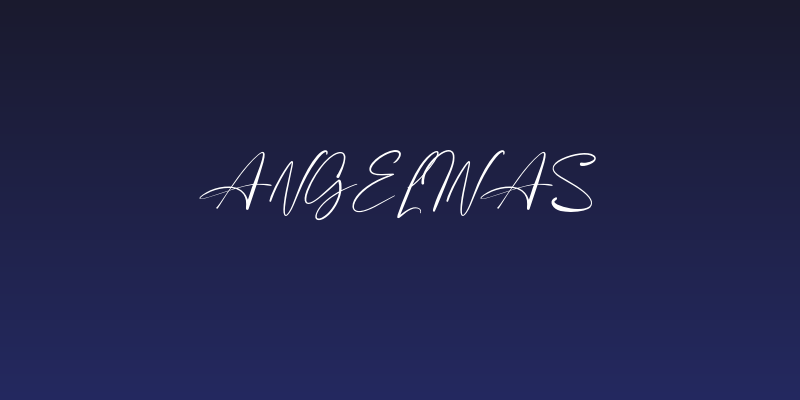 Angelinas Social Header