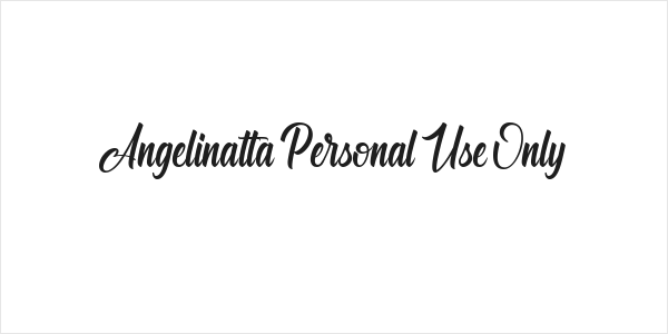 Angelinatta Personal Use Only Logo