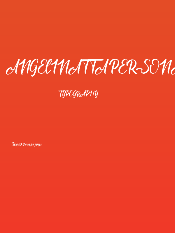 Angelinatta Personal Use Only Poster