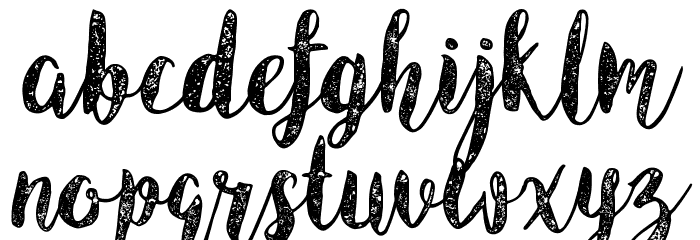 Angeline Vintage Font LOWERCASE