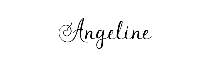 Angeline  Fuentes Gratis Descargar