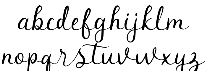 Angelinea  font caratteri gratis