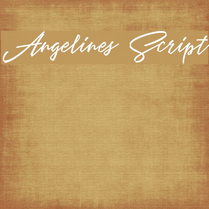 Angelines Script Example 3