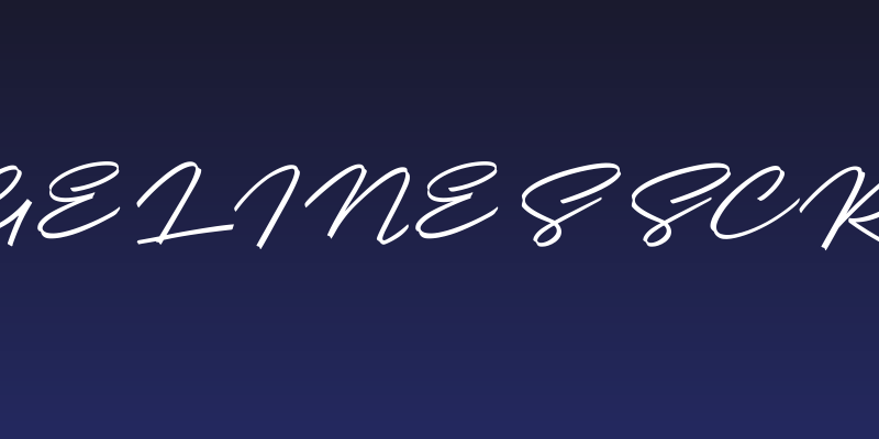 Angelines Script Social Header