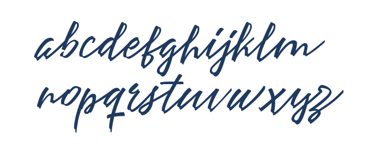 Angelines Script Lowercase