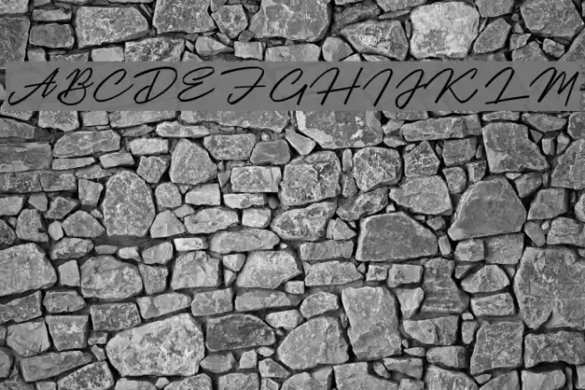 AngelinesScript Font examples