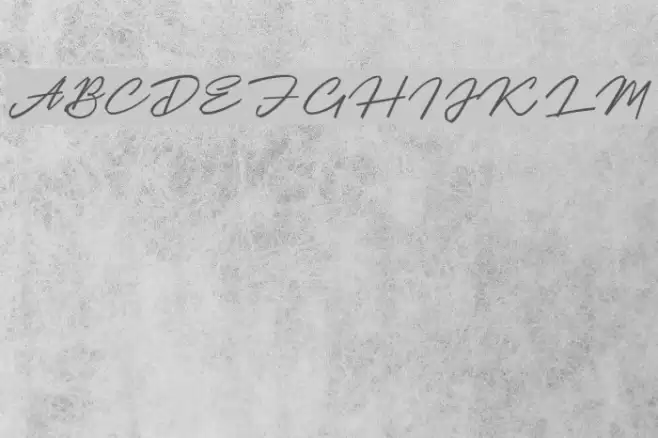 AngelinesScript Font examples