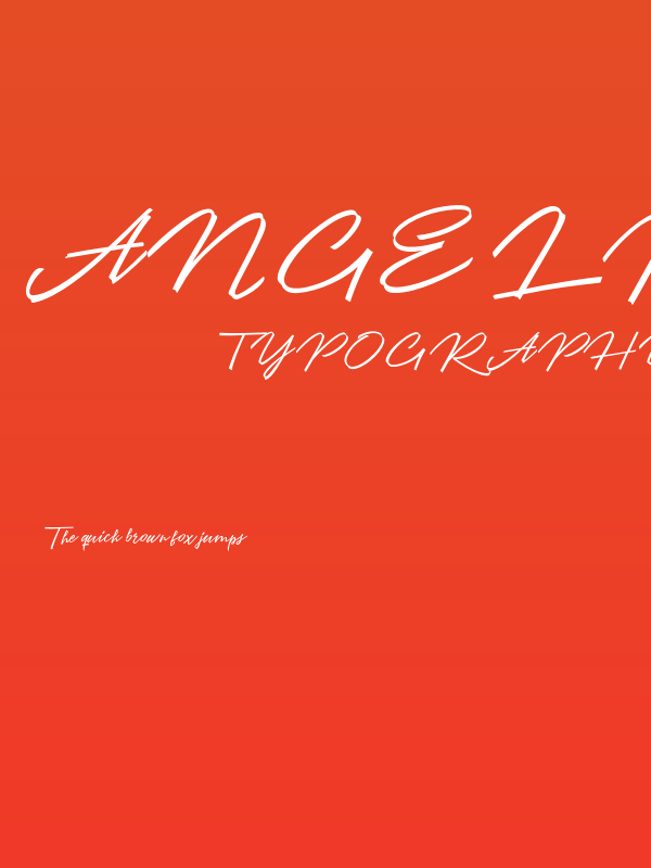 AngelinesScript Poster