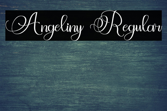 Angeliny Regular Example 2