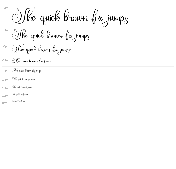 Angeliny Regular Waterfall