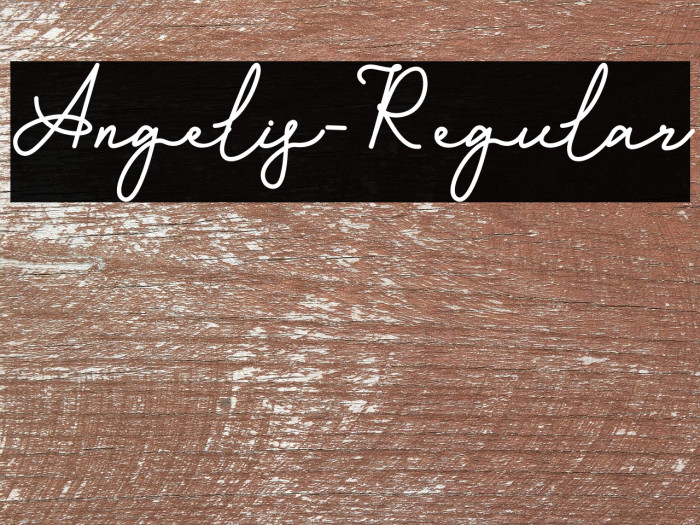 Angelis-Regular Example 3