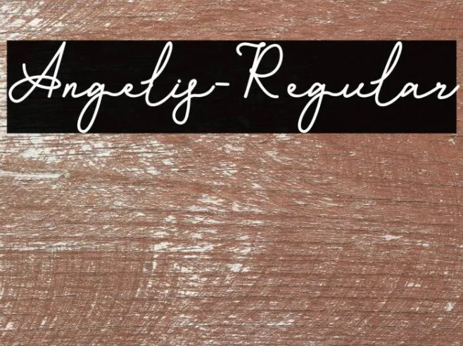 Angelis-Regular Example 3