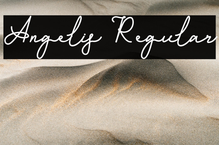 Angelis Regular Example 2