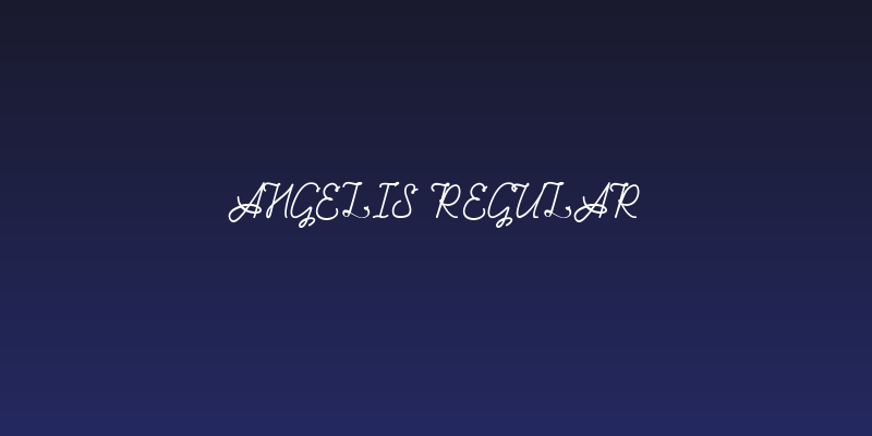 Angelis Regular Social Header