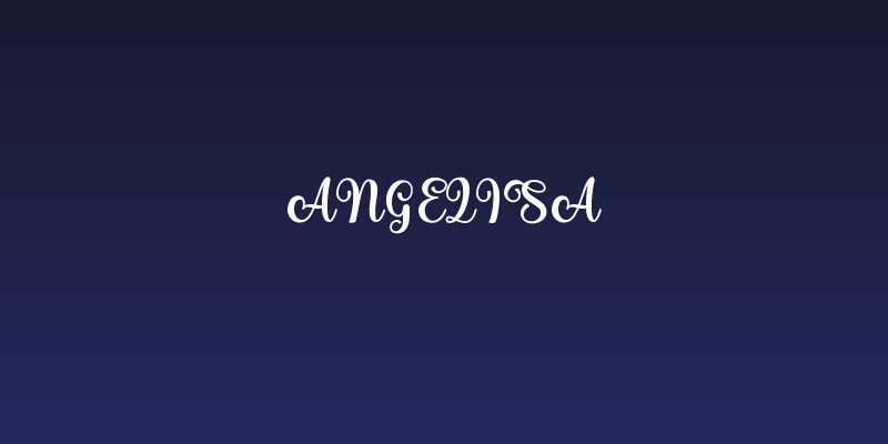 Angelisa Social Header