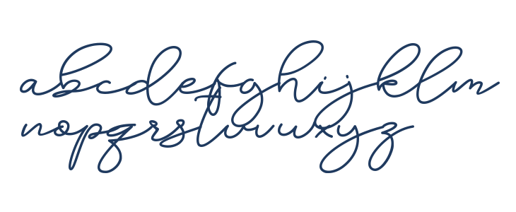 Angelista - Personal Use Lowercase