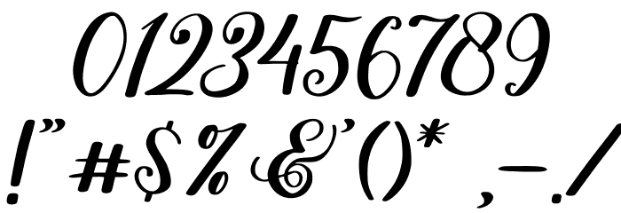 Angelita Font OTHER CHARS
