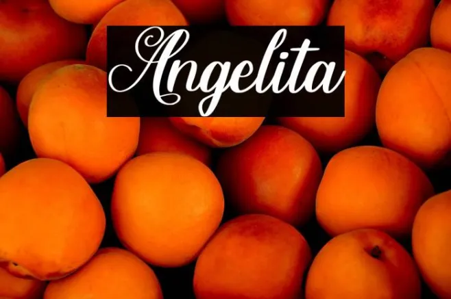 Angelita Example 1