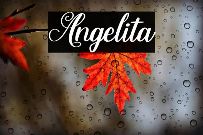 Angelita Example 3