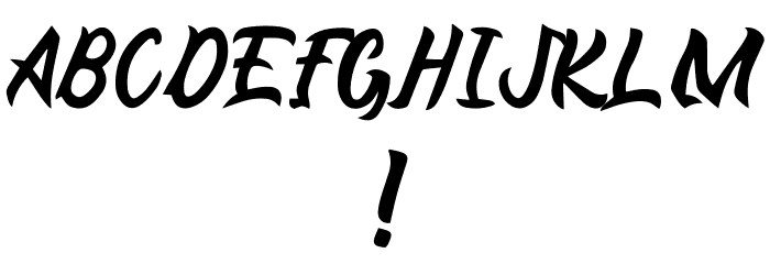Angelive Font OTHER CHARS