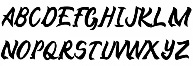 Angelive Font Litere mari