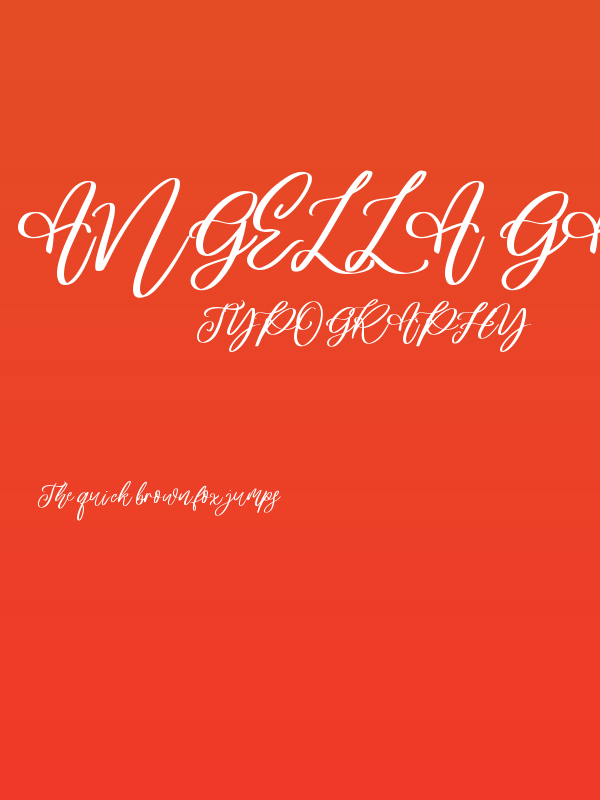 Angella Gardness Poster