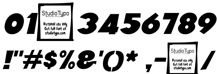 Angella Italic Font OTHER CHARS